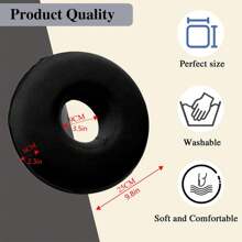 Ear Piercing Pillow For Side Sleepers, CNH And Ear Pain Ear Inflammation,With An Ear Hole Sleeping Pillow, Ear Guard Pillow