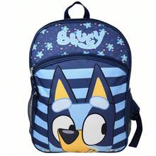 Disney 16" Stripe Backpack - 彩色 - 查看 2