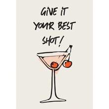 1PC Poster Cocktail Tối Đa Hiện Đại In Tranh Tường Nhiều Màu Sắc Câu Lạc Bộ Rượu Vang Quán Bar Nghệ Thuật Treo Tường Tranh Canvas Áp Phích Phòng Khách Nhà Bếp Trang Trí Khung Tùy Chọn - Nhiều màu - Xem 90