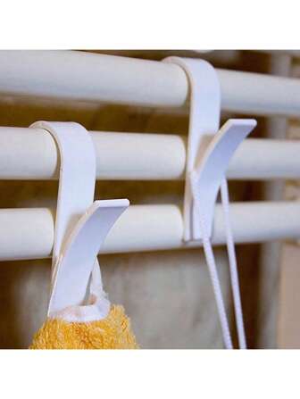 4pcs Heated Towel Rack Hangers, Towel Warmer Hooks For Bathroom, Minimalist Belt Hanger Hooks For Bathroom And Kitchen