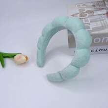 1pc Women Simple Cloud-Shaped Headband For Washing Face Hairband Diadema Hair Hoop