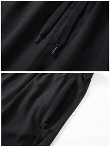 Pantalones cortos deportivos de verano para hombres, de secado rápido y finos, frescos y cómodos, con elástico, para correr y entrenar en gimnasio. Pantalones de senderismo, ciclismo y trekking con tejido transpirable, ligero y que absorbe la humedad. Apropiados para entrenamientos en el gimnasio y correr.