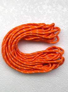 10 Meters Of 1pc 5mm Colorful Dotted Polyester Braided Cord For Hoodies, Pants, Bags, Phone Straps, DIY Crafts, Everyday Use