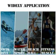 Bolsa de Malla para Buceo, Bolsa de Viaje Extra Grande para Equipo y Accesorios de Buceo y Snorkel - Bolsa Seca para Máscara, Aletas, Snorkel - Azul - Ver 5