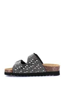 Sandali Nero CB0758