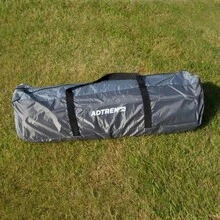 4 Man Berth Camping Festival Family Tent - Purple - View 10