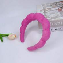 1pc Women Simple Cloud-Shaped Headband For Washing Face Hairband Diadema Hair Hoop