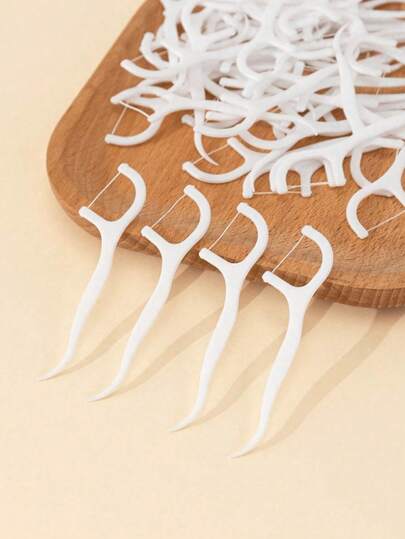 50-500 pièces Fil dentaire, fil fin, cure-dents, porte-fils, cure-dents portables, fils raffinés, porte-fils, cure-dents portables, pratique, nettoyage buccal quotidien facile, nettoyage en profondeur, essentiel pour une vie quotidienne agréable, décoration de la maison pour le salon, la chambre, la salle de bain, fournitures de voyage, cadeaux de mariage, fête, anniversaire pour les hommes, maman, papa, amis, nouvel an, accessoires, cadeaux amusants