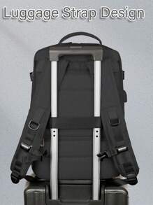 Sac à dos de voyage pour homme, sac de travail, bagage à main, sac à dos grand format étanche aux affaires, sac de week-end, sac à dos pour ordinateur portable avec port de charge USB, sac de collège, sac pour ordinateur, cadeau pour hommes