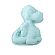 Wholesale Cartoon Cute Creative Dinosaur Silicone Cake Mold DIY Baking Mold Animal Cookie Making Tools - Multicolor - View 19