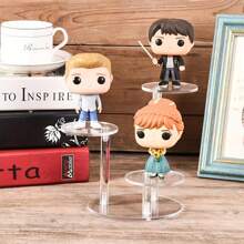 1pc Acrylic Storage Rack, Bedroom/Living Room Cosmetic Display Stand, Desktop Perfume & Sundries Organizer Shelf, Modern Decor
