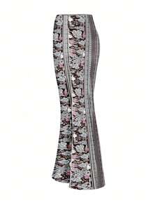 Women Flared Pants, Fashion Comfortable Casual Sexy Versatile Daily Outdoor Commuting Graduation Independence Day