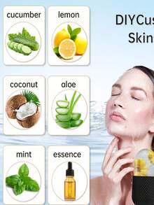 1 件硅胶面部冰块托盘、美容冰滚轮模具、面部浮肿减少冰按摩工具、学校、返校、旅行、旅行必需品、家庭必需品、水疗、按摩工具、按摩、按摩器、水疗 - 彩色 - 查看 6