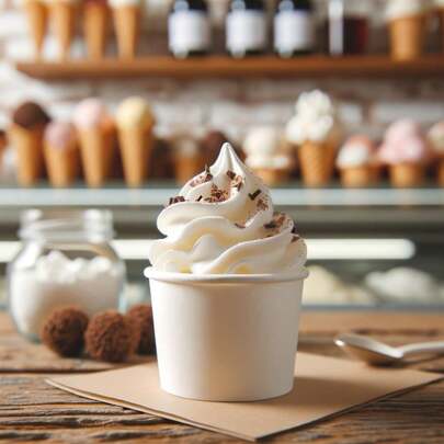 LIFA 3.4盎司/5盎司纸质冰淇淋杯小号白色甜点碗冻酸奶杯白色甜点碗冷冻甜点用品一包纸质冰淇淋杯冻酸奶杯甜点碗冷冻甜点用品（白色）冰淇淋纸杯冻酸奶杯白色甜点碗冷冻甜点用品包