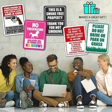 迷人的“种植花园”提醒牌 - 7.8 x 12 英寸 | 非常适合家居、门廊和花园装饰 20 * 30 厘米