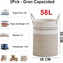 Storage Baskets - Multicolor - 1 - View 4