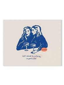 Affiche d'art mural représentant la fille du marché aux fleurs de Matisse, un chat, un oiseau et une fraise, pour la décoration de salon. Peinture sur canevas, images murales, décoration de salon, peintures cadeaux avec cadre en option