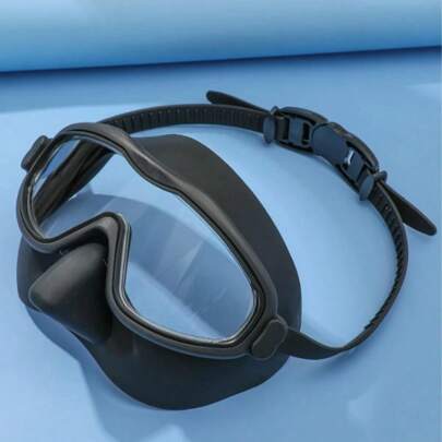 Adult Large Rim Swimming Goggles HD Anti-Fog Swimming Goggles Perfect Gear For Outdoor Swimming