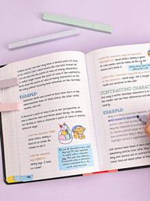 12 قطعة أقلام تظليل مربعة من طراز موراندي، أطراف منحوتة ناعمة ولينة، أقلام تظليل باستيلية لا تنزف، وتجف بسرعة للكتابة في المذكرات والملاحظات المدرسية ، لوازم قرطاسية