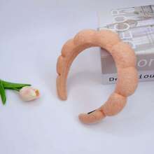 1pc Women Simple Cloud-Shaped Headband For Washing Face Hairband Diadema Hair Hoop