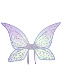 1pc Holiday Party Makeup Prop Adult Costume Butterfly Wings, Fairy Wings - Multicolor - View 8