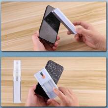 Ferramenta de Limpeza de Teclado 10 em 1 (1 peça), Escova Multiuso, Adequado para Telefone, Fones de Ouvido, Computador, Laptop, Relógio, Câmera, Lente, Caneta de Limpeza Profissional, Ferramenta de Limpeza de Fone de Ouvido Portátil