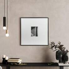 18x18 Black Gallery Picture Frame - 18x18+black - View 5
