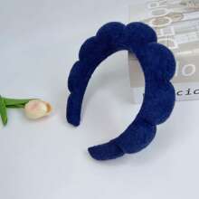 1pc Women Simple Cloud-Shaped Headband For Washing Face Hairband Diadema Hair Hoop