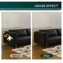 39.37*17inch Self Adhesive Leather Repair Patch Tape Large Leather Patches For Furniture, Couch, Car Seats, Office Chair, Bags, Vinyl And Boat Seat Repair, 24 Colors