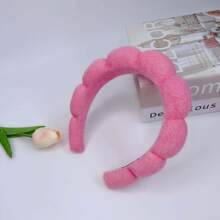 1pc Women Simple Cloud-Shaped Headband For Washing Face Hairband Diadema Hair Hoop