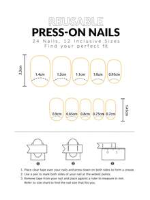 Elliptical Geometric Plaid Western Style Press-On Nails With Colorful Geometry Print For Brave And Fashionable Girls Press On Nails Nail Supplies