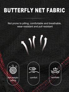 X-TIGER 5D 凝胶衬垫男士骑行内裤短裤，透气山地自行车内裤