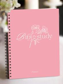 1 pezzo Diario per lo studio della Bibbia, guida allo studio della Bibbia con metodo S.O.A.P. per 52 settimane, diario di preghiera quotidiano, articoli da regalo per la fede per donne e uomini, forniture per ufficio e scuola, regalo per amici, forniture per il ritorno a scuola