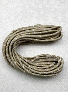 10 Meters Of 1pc 5mm Colorful Dotted Polyester Braided Cord For Hoodies, Pants, Bags, Phone Straps, DIY Crafts, Everyday Use