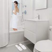 20 Paar Einweg-Hausschuhe, weich und bequem mit rutschfester Sohle, geeignet für Hotels, Zuhause und Reisen - atmungsaktiv mit dicker Polsterung. Isolierung, Galentines, Welpen, Karneval