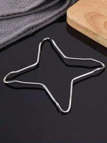 1/2pcs Home Gas Stove Auxiliary Rack, Pot Holder, Mini Pot Rack, Coffee Rack