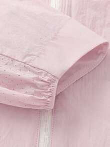 Balabala Girls' Sun Protection Jacket 2025 Summer Thin Skin Coat