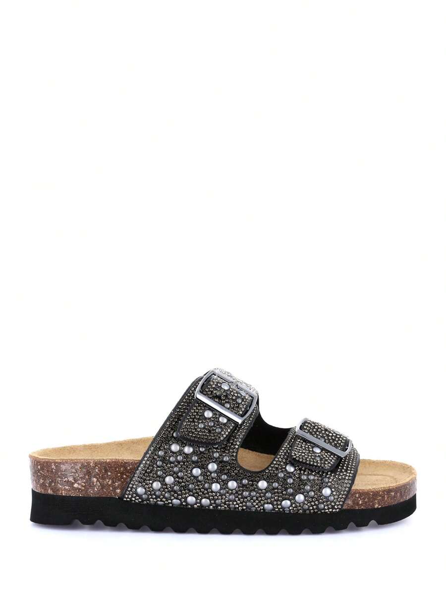 Sandali Nero CB0758