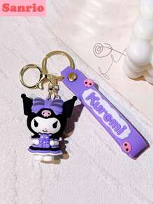 Sanrio Llavero/colgante del personaje Kuromi de Sanrio, adecuado para bolso, llavero, decoración de mochila
