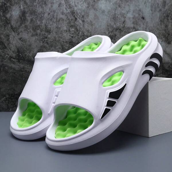 Men's Sandals For Summer, 2025 New Outdoor Sports & Beach Slip-On Slippers, Anti-Slip & Odor-Proof