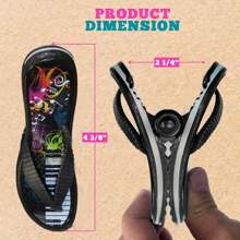 2pcs Reversible Beach Towel Clips, Portable Towel Clamps, Accessories For Beach Chairs, Decks, Pools, Cruise Ships, Rest Areas