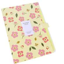 Flower Style File Folder, Back To School Expanding File Folders With Labels, Stylish File Organizer, Accordion File Organizer Letter Size For School, Office And Home, Multi Colors Optional Back To School, School Supplies