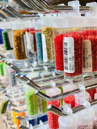 1.6mm 11/0 Delica Beads 10g Glass Seed Beads Luster Rainbow Color Japan 11/0 Delica Beads For Bracelet Jewelry Making