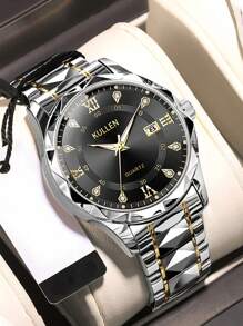 Men's Quartz Watches With Calendar, Business Style, Niche, High - End, Simple And