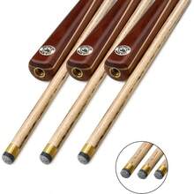 Snooker Cue 3 4 Jointed Handmade Pool Cue Ash Shaft Billiard Cue 3 Piece 57 18oz Tip 10mm With Extension Accessories Hard Case Bag Options To Choose - Option3(Cue&MiniButt&Case) - View 5
