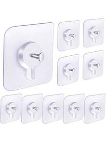 8pcs/15pcs/20pcs Picture Frame Hanging Tool - Nail-Free Wall Hanging Nails, Photo Album Frame Wall Hanging Hooks