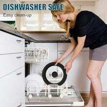 2 pièces Couvercle universel pour casseroles, poêles et poêles, couvercle de casserole avec rebord en silicone résistant à la chaleur et verre trempé, convient aux casseroles et poêles de 6 ", 7 ", 8 ", 9,5 ", 10,5 ", 11 " de diamètre