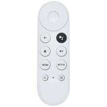 Télécommande Smart sans fil de remplacement 2020 TV Chromecast 4K New G9N9N avec fonctions vocales et de neige