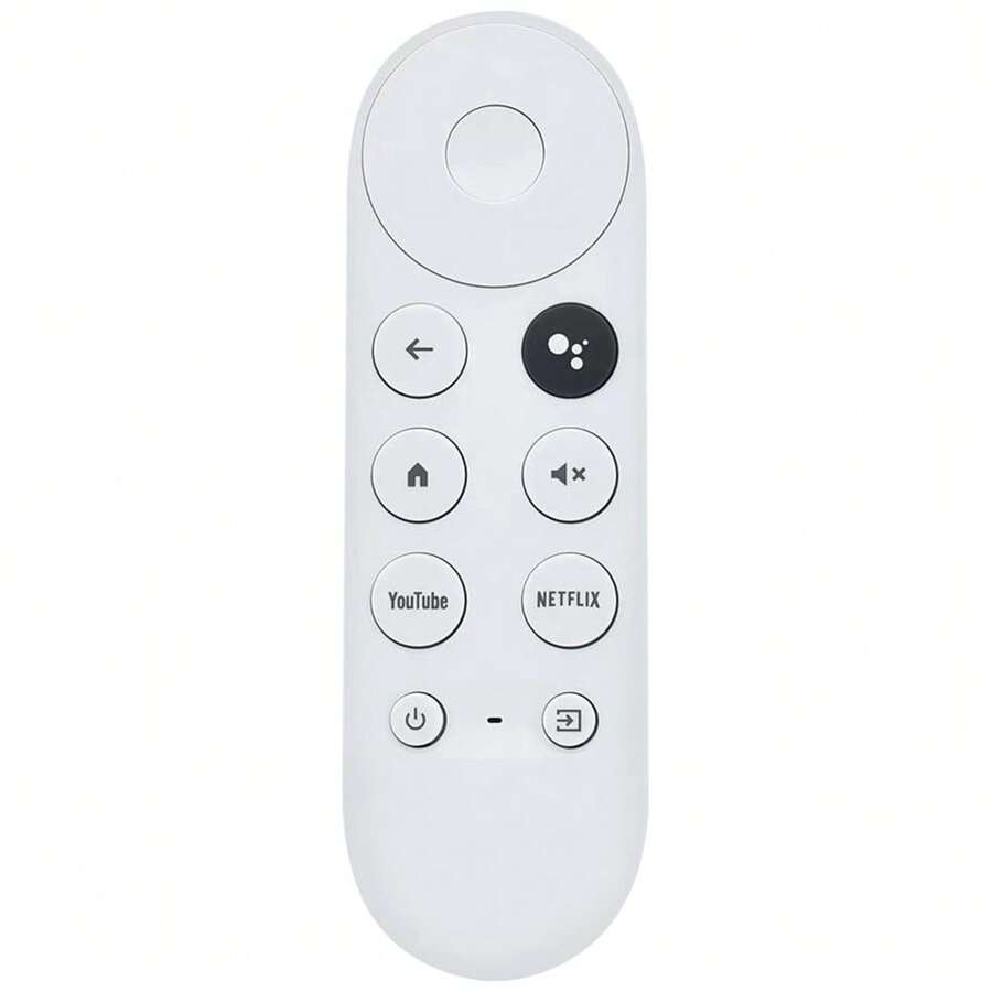 Télécommande Smart sans fil de remplacement 2020 TV Chromecast 4K New G9N9N avec fonctions vocales et de neige
