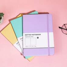 Makrone A5 Luxus-Edition Punkteraster Notizbuch, Business-/Büronotizbuch, kreatives Notizbuch, minimalistisches Notizbuch, geeignet für Jungen, Mädchen, Studenten, tägliche Geschenke, Büroarbeit und tägliches Gedenken, Schulmaterial